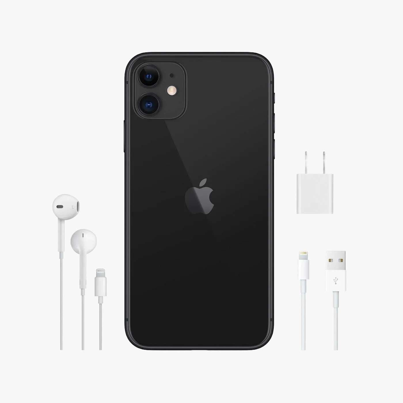 Apple -Iphone11 - Space Gray(256 GB)