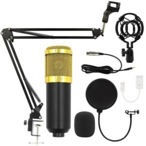 StudioPro USB Condenser Microphone Kit