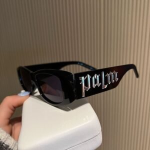 Noir Luxe Bold Frame Sunglasses