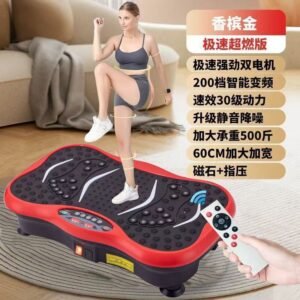 UltraSlim 3D Vibration Fitness Platform Pro